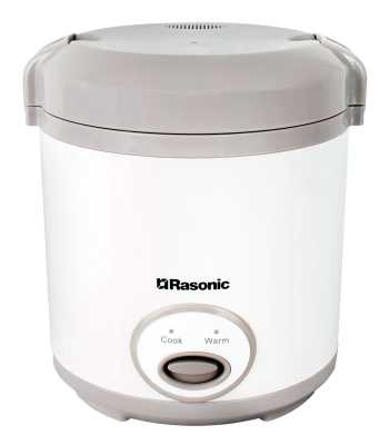 (image for) Rasonic RRC-Y3 1.5-Cup Mini Rice Cooker