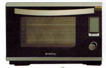 (image for) Cristal C-30GXP 28-Litre Steam Oven with Convection & Grill