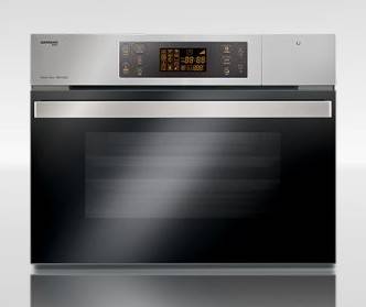 (image for) German Pool SGV-5221 52-Litre Built-in 2-in-1 Steam & Grill Oven