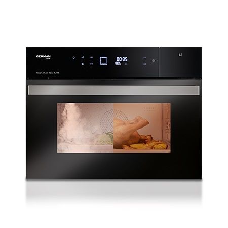(image for) German Pool SGV-5228 52-Litre Built-in 2-in-1 Steam & Grill Oven