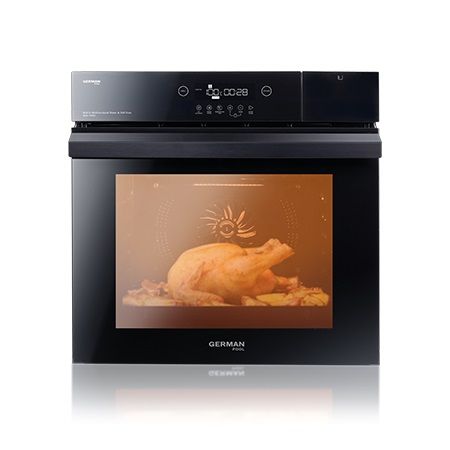 (image for) German Pool SGV-7030 70-Litre 3000W Built-in 2-in-1 Steam & Grill Oven