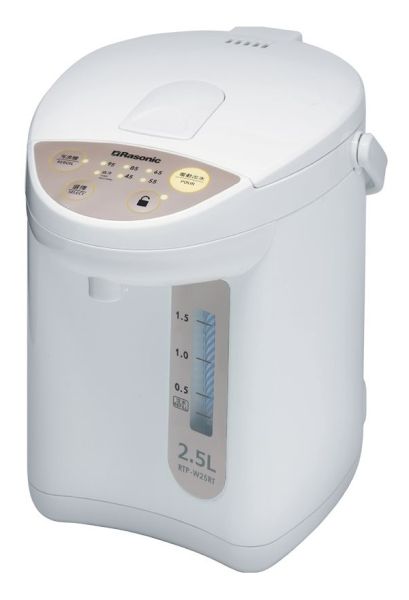 (image for) Rasonic RTP-W25RT 2.5L Electric Thermo Pot
