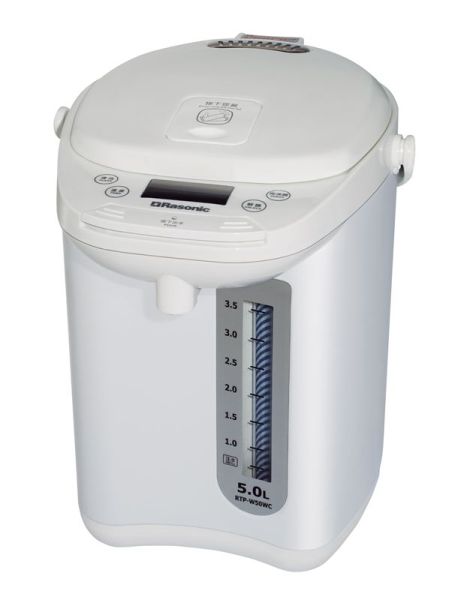 (image for) Rasonic RTP-W50WC 5L Electric Thermo Pot
