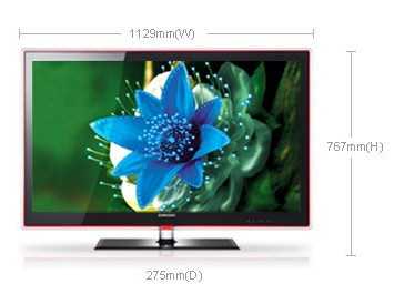 (image for) Samsung UA46B7000WM 46-inch LED TV