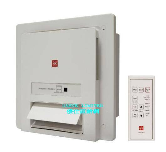 (image for) KDK 30BWAH Window Thermo Ventilator (PTC Remote)
