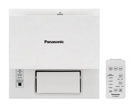 (image for) Panasonic FV-23BW1H Window Thermo Ventilator (PTC Remote)
