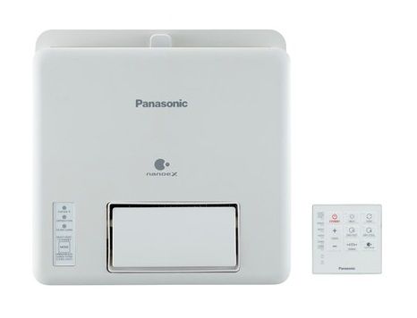 (image for) Panasonic FV-23BWN2H nanoe™X Window Thermo Ventilator (PTC Remote)