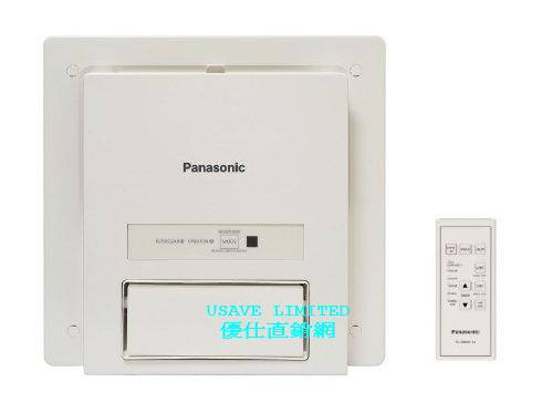 (image for) Panasonic FV-30BW1H/W Window Thermo Ventilator (PTC Remote)