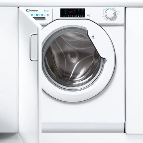 (image for) Candy CBD485D1E/1-S 8kg(Wash)/5kg(Dry) 1400rpm Built-in Front-Loading Washer Dryer