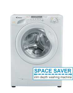 (image for) Candy GO4W264D-UK 6kg 1200rpm Front Loading Washer-Dryer