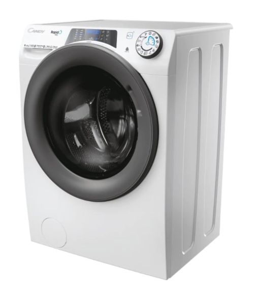 (image for) Candy RPW4856BWMR/1-S 8kg(Wash)/5kg(Dry) 1400rpm Front-Loading Washer Dryer