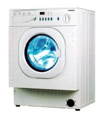 (image for) CRISTAL WD1200FMW 6kg 1200rpm Built-In Front Load Washer-Dryer