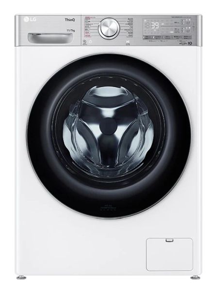 (image for) LG FV9M11W4 Vivace 11KG(Wash)/7KG(Dry) 1400rpm Combo AI Washer Dryer