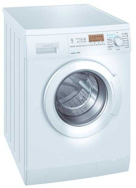 (image for) Siemens 5.2kg WD10D520HK Front Loading Washer-Dryer