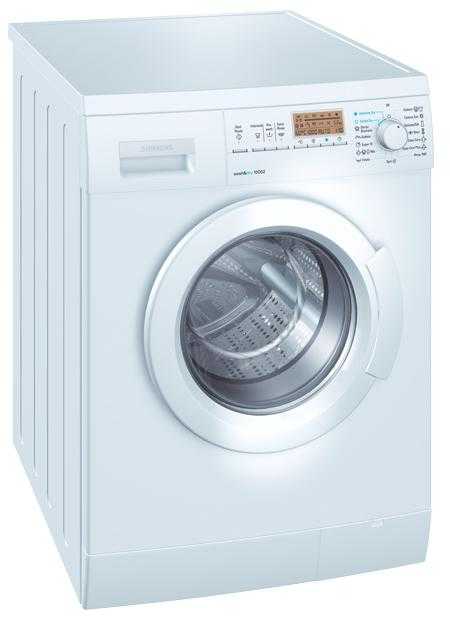 (image for) Siemens 5.2kg WD10D520HK/BU Front Loading Washer Dryer