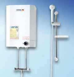 (image for) German Pool GPN-403AM 4-Gallon Shower-Type Water Heater (3kW)