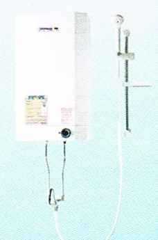 (image for) German Pool GPN-4E TM 4-Gallon Shower-Type Water Heater (3kW)