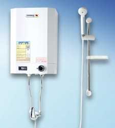 (image for) German Pool GPN-404TMS 4-Gallon Shower-Type Water Heater (4kW)