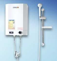 (image for) German Pool GPN-603TMS 6-Gallon Shower-Type Water Heater (3kW)