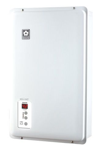 (image for) Sakura H100RF 10L/min Back flue Gas Water Heater (White)