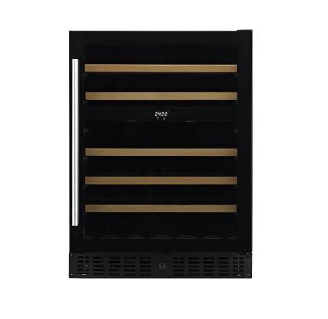(image for) CRISTAL CWB-46D 46-Bottle Dual-Zone Wine Cellar - Click Image to Close