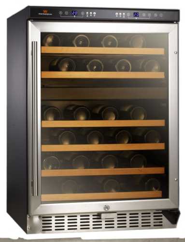 (image for) White-Westinghouse WC46DEX 46-Bottle Dual Zone Wine Cellar