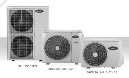 (image for) Carrier 42KTD018FSB/38KUS018 2HP Cassette-type Split Air Conditioner (Cooling Only) - Click Image to Close