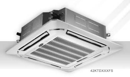 (image for) Carrier 42KTD024FSB/38KUS024 3HP Cassette-type Split Air Conditioner (Cooling Only) - Click Image to Close