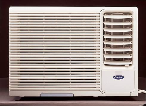 Carrier CHK07LD 3/4 HP Window Type Air-Conditioner (image for) Carrier CHK07LD 3/4 HP Window Type Air-Conditioner
