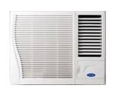Carrier CHK09LE 1 HP Window Type Air-Conditioner (image for) Carrier CHK09LE 1 HP Window Type Air-Conditioner
