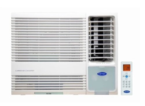 (image for) Carrier CHK09EPE 1HP Window Type Air-Conditioner (Remote control) - Click Image to Close