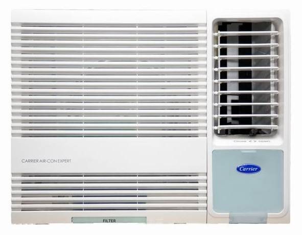 Carrier CHK09HDA 1HP Window Heat-pump Air-Conditioner w/ Remote (image for) Carrier CHK09HDA 1HP Window Heat-pump Air-Conditioner w/ Remote