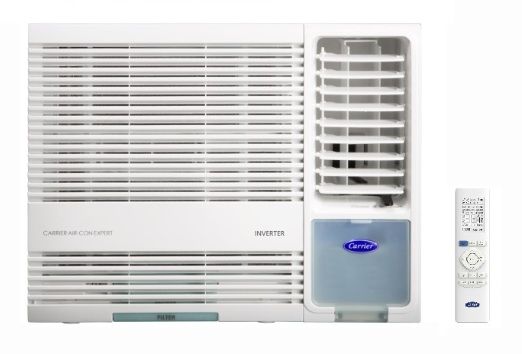 (image for) Carrier CHK09UX 1 HP Window Air Conditioner (Inverter Cooling with Remote)