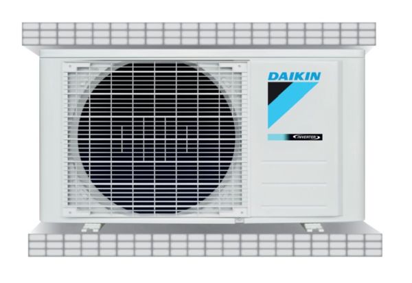 (image for) Daikin FTKA20BV1H 3/4HP 420mm Wall Mount Split Air Conditioner (Inverter Cooling)