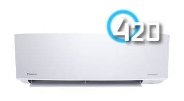 (image for) Daikin FTKA25AV1H 1HP Wall-mount-split Air-Conditioner (Inverter Cooling / Outdoor 420H mm)