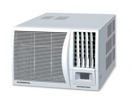 (image for) General AMWB12NID 1.5hp Window Air Conditioner (Inverter Cooling / Remote Control)