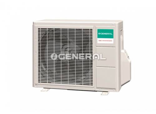 (image for) General ASWG09LMCB 1HP Wall-mount-split Air Conditioner (Inverter Heating & Cooling)