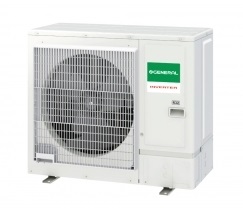 (image for) General ASWG30CETA 3hp Wall-Mount-Split Air Conditioner (Inverter Cooling) - Click Image to Close