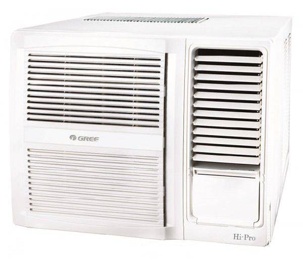 Gree G1507M 3/4HP Window Air-Conditioner (image for) Gree G1507M 3/4HP Window Air-Conditioner