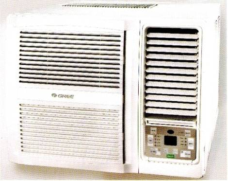 (image for) Gree G1612R 1.5HP Window Air-Conditioner (Remote Control)