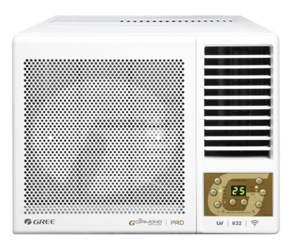(image for) GREE GWF07P 0.75hp G-DIAMOND Window Air Conditioner (Inverter Cooling)
