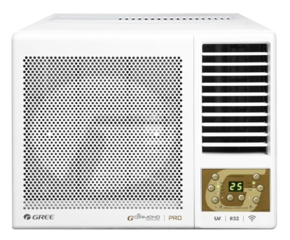(image for) GREE GWF12P 1.5hp G-DIAMOND Window Air Conditioner (Inverter Cooling)