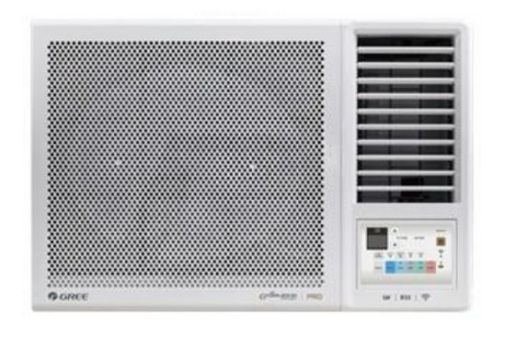 (image for) GREE GWH07PZ 0.75hp G-DIAMOND Window Air Conditioner (Inverter Heating&Cooling)
