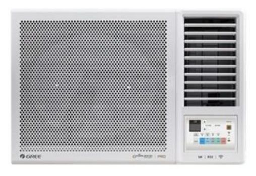 (image for) GREE GWH12PZ 1.5hp G-DIAMOND Window Air Conditioner (Inverter Heating&Cooling)