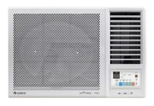 (image for) GREE GWH18PZ 2hp G-DIAMOND Window Air Conditioner (Inverter Heating&Cooling)