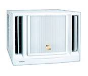 (image for) Hitachi RA08QF 3/4 HP Window-Type Air-Conditioner - Click Image to Close