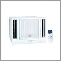 (image for) Hitachi RA10LDF 1HP Window Air-Conditioner (Remote-Control)