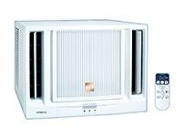 (image for) Hitachi RA10QDF 1HP Window Air-Conditioner (Remote-Control)
