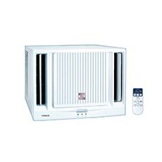(image for) Hitachi RA10RDF 1HP Window Air-Conditioner (Remote-Control)