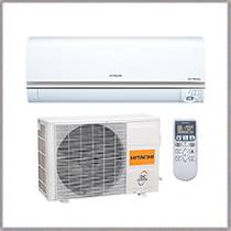 (image for) Hitachi RASDX10CFK 1HP Inverter Wall-mount Split Air-Conditioner - Click Image to Close